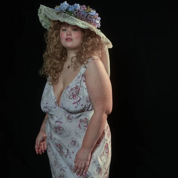 Selkie Secret Lover Goddess Slip Dress - 5X / NWOT - Picture 3 of 8